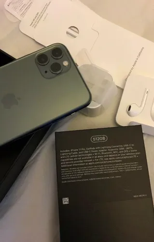 Sellado Apple iPhone 11 Pro Max 512gb Desbloqueado En Todo (Usado)