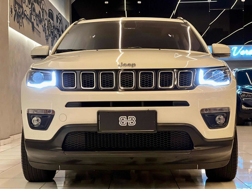 Imagem 2 de 18 de Jeep Compass 2.0 Longitude Flex 2018 36.000km Com Teto Solar