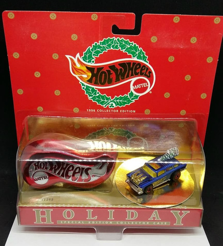 Hotwheels 1996 Collector Edition Holiday Navidad Nomad 2 Pz