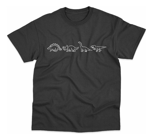 Dinosaurios Playera Dama Caballero