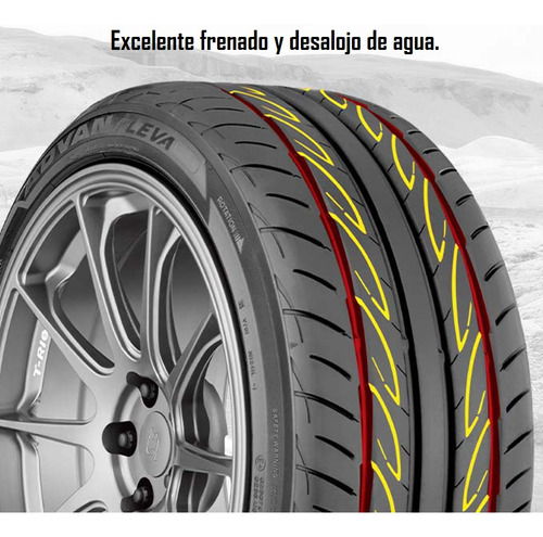 Llanta 195/55 R16 Yokohama Advan Fleva V701 87v
