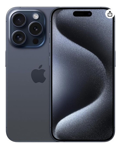 Apple iPhone 15 Pro (1 Tb) - Titanio Azul - (Usado)