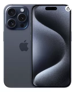 Apple iPhone 15 Pro (1 Tb) - Titanio Azul -