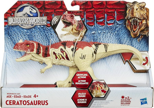 Ceratosaurus Jurassic World Hasbro