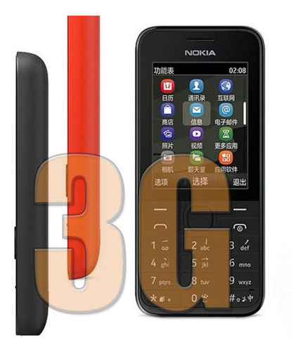 P Teléfono Celular Para Personas Mayores Con Teclado Dual Sim,