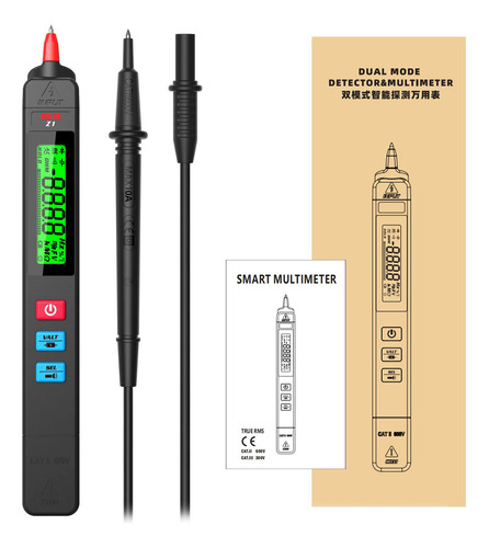 Tester Wnewtools Z1 Mini Multímetro Digital Multímetro Intel