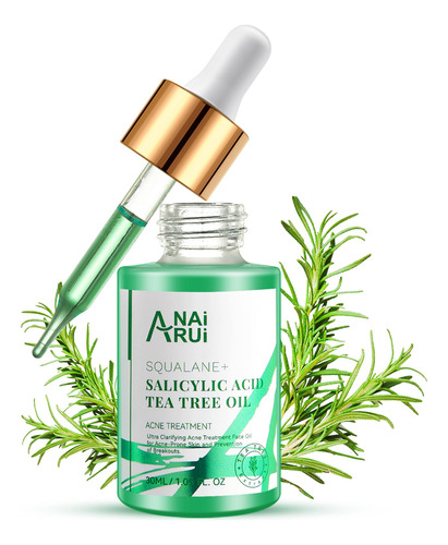 Anai Rui Aceite Facial Para Tratamiento Del Acne De Arbol De