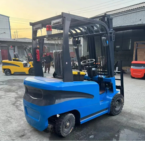 Autoelevador Montacarga Electrico Sampi Zampi 1,5t 1500kg