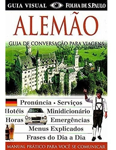 Livro Alemao - Guia De Conversação Para Viagens