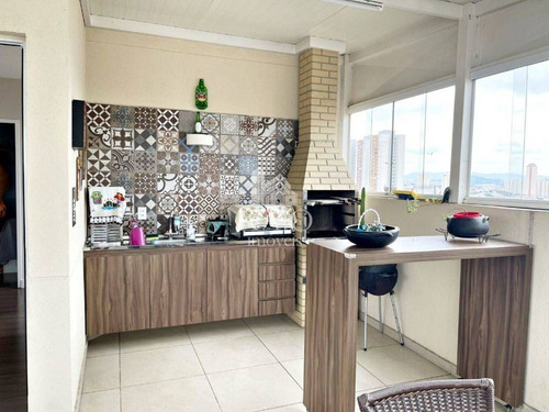 Imagem 6 de 14 de Linda Cobertura Fatto Passion 130m² 4dormitórios 1suíte 2vgs