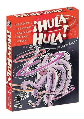 Hula Hula: Juego De Mesa Para La Familia, Niños Y Amigos