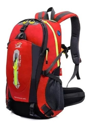 Mochila Trekking 40 Litros Outdoor Senderismo Ciclismo 