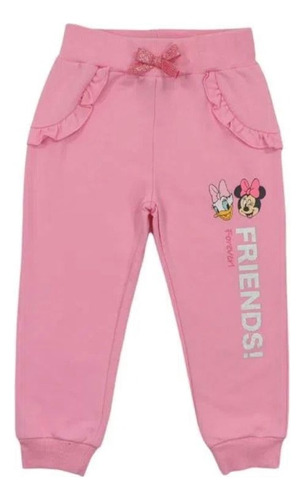 Pantalón De Buzo Minnie Y Daisy - Talla 1 - Disney