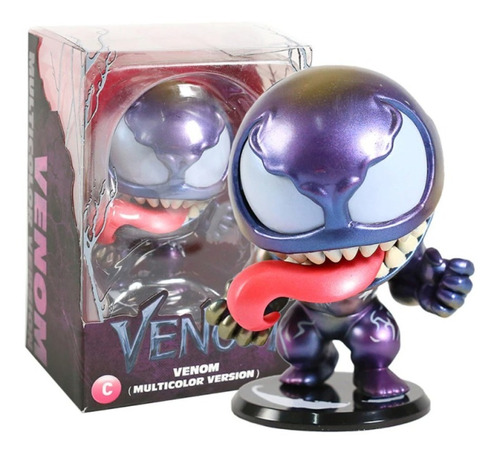 Imagen 1 de 9 de Venom Carnage Gwenom Domez Zagtoys Ultimate Spiderman