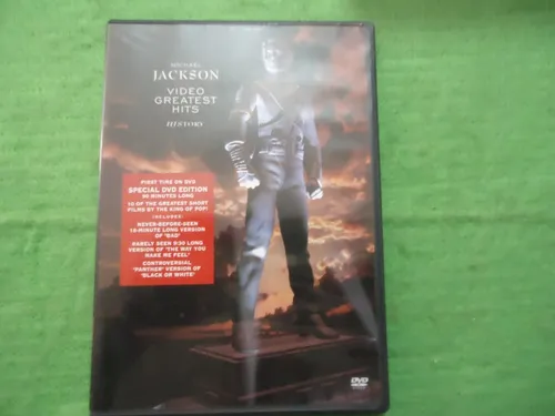 Michael Jackson Video Greatest Hits History Dvd Michael Jackson Video Greatest Hits History Dvd | MercadoLibre