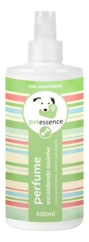 Pet Essence Perfume Escondendo Ossinho 500ml Cão