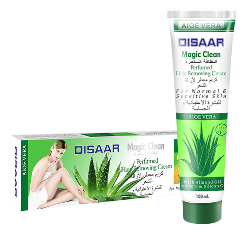 Depilación Hidratante Para Axilas Y Labios Con Gel De Aloe