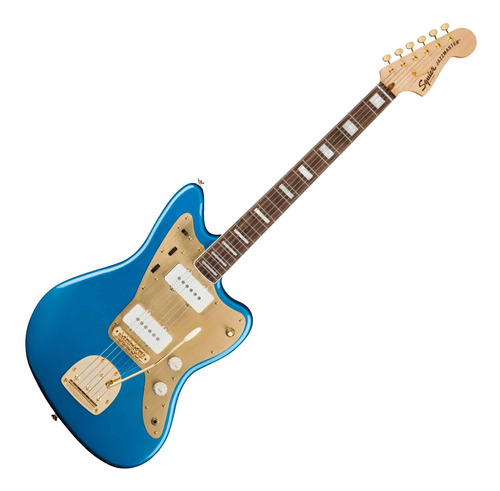 Squier 40th Anniversary Gold Edition Jazzmaster - Guitarra .