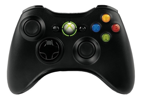 Imagen 3 de 3 de Microsoft Xbox 360 Slim 250GB Standard color matte black