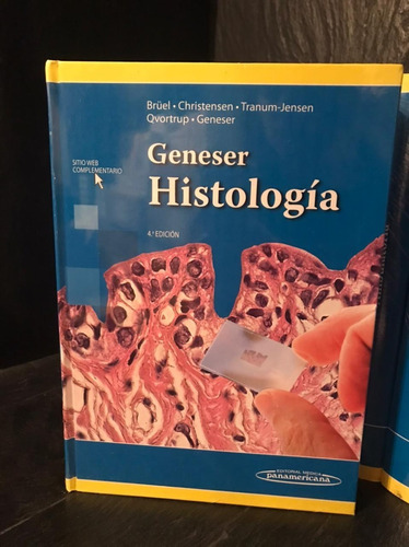 Histologia Geneser 4ª Ed