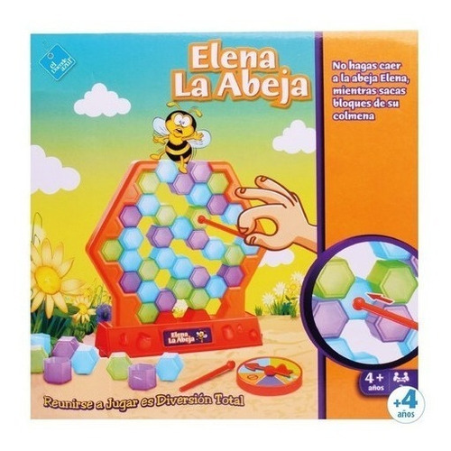 Imagen 3 de 10 de Elena La Abeja Juego De Mesa El Duende Azul