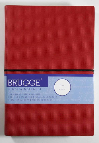 Imagen 1 de 2 de Libreta Brugge Innova Medium Hojas Lisas