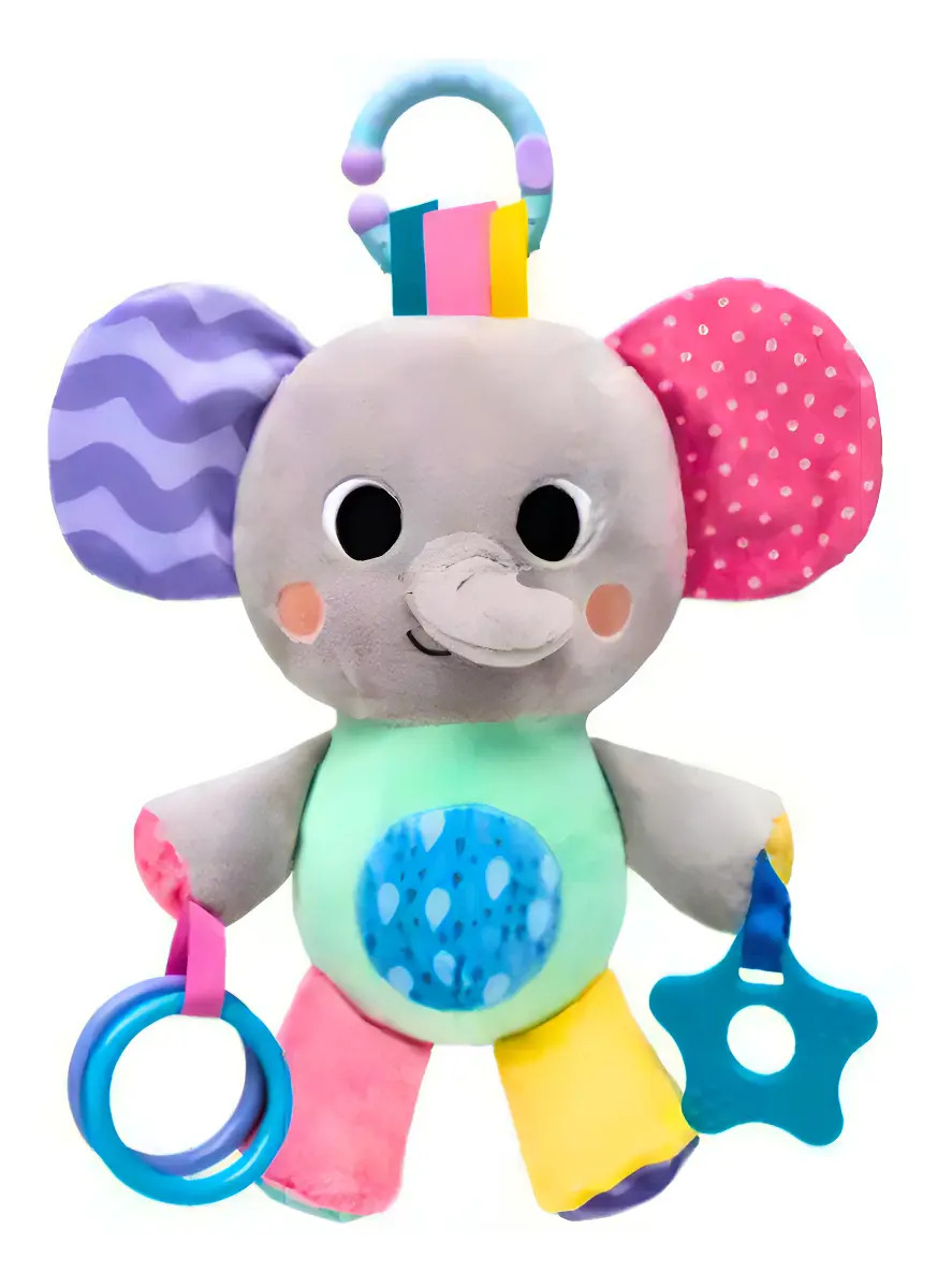 Buba Pelúcia de Atividades Treme-Treme Zoo Elefante