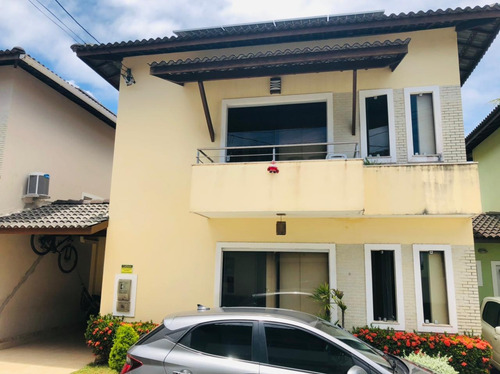 Imagem 1 de 29 de Casa Com 4 Quartos, 171m2, À Venda - Buraquinho - Lauro De Freitas - 151