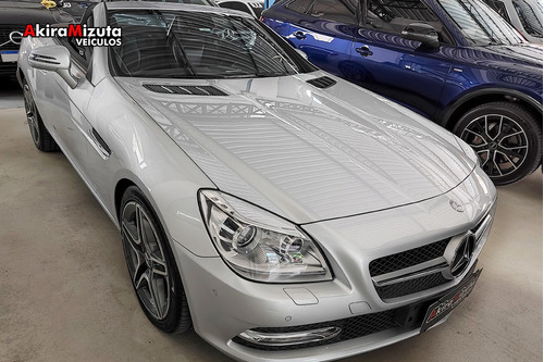 Mercedes-Benz SLK 250 1.8 CGI 16V TURBO GASOLINA 2P AUTOMÁTICO