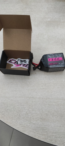 Bateria Lipo 6s 22.2v 1500mah Cnhl 100c / 200c Plug Xt60