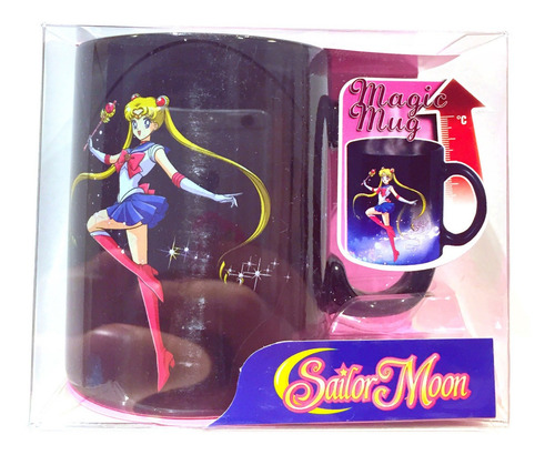 Imagen 1 de 3 de Sailor Moon Taza Mágica Oficial Nuevo Original