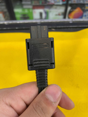 Imagen 2 de 2 de Cable Audio Y Video Av Original Nintendo 64 Snes Y Gamecube