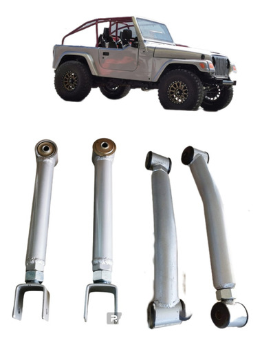 Brazos Ajustables Jeep Rubicon Wangler 1997 - 2006