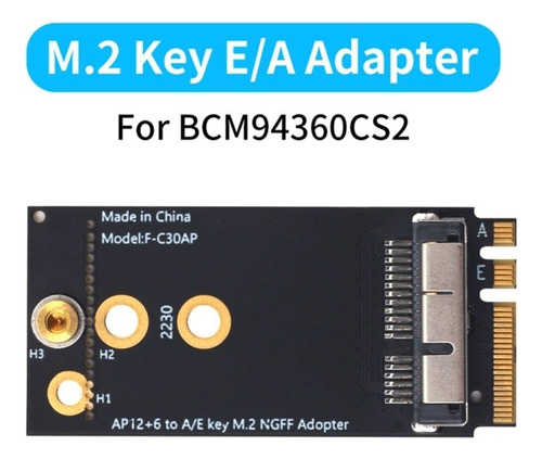 Asd Tarjeta Wifi Bcm94360cs2 Bluetooth 4.0 802.11ac