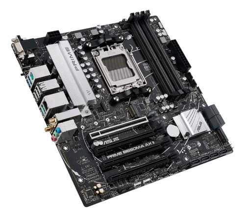 Tarjeta Madre Asus Prime B650m-a Ax Ii-csm Am5 Ddr5 M.2 Matx