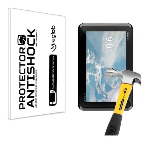 Protector Pantalla Anti-shock Tablet Genesis Gt-7204