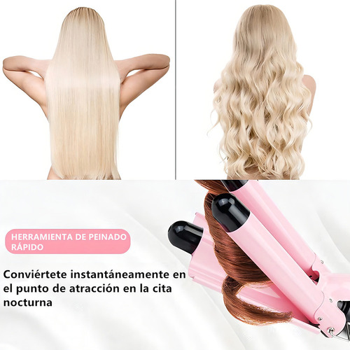 Baidai Rizador De Pelo, Lagom Ga-002 Ondas Cerámica Con