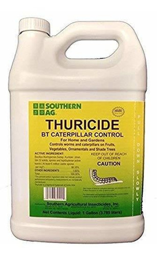 Shouthern Ag Thuricide Hpc De Control Para Las Orugas Y Gusa