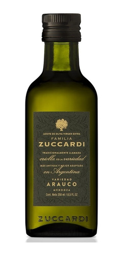 Familia Zuccardi Aceite De Oliva Arauco 250 Ml