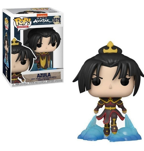 Imagen 3 de 6 de Pop! Avatar: The Last Airbender - Azula (58945) 1079 Glows