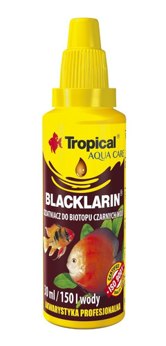 Tropical Blacklarin 50ml Acondicionador Agua Oscura Taninos