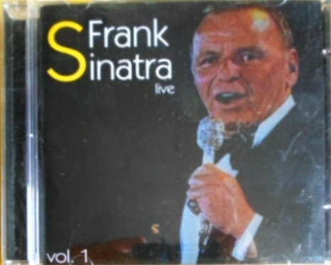 Cd Frank Sinatra Live 2004 Memo Music Ouver Sem Capas (Usado)