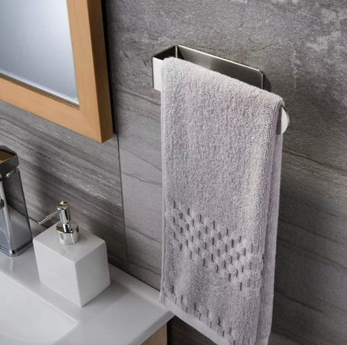 Colgador De Toalla Acero Inoxidable Baño Mano Soporte Barra
