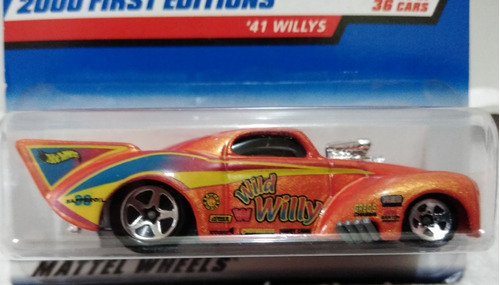 41 Willys 2000 First Editions Hot Wheels