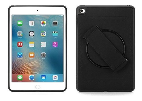 Griffin iPad Mini 4 Funda Con Correa De Mano Giratorio Integ