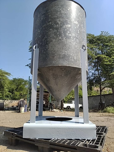 Imagen 1 de 1 de Tanque De 900lts Galvanizado Agua Meleza Aceite Vegetal