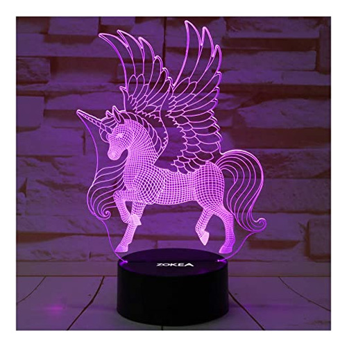 Regalos De Unicornio Para Niñas, Juguetes De Unicornios, Luz