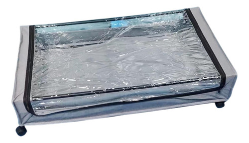 Cajas De Almacenamiento Debajo De La Cama Con Ruedas Y Tapa,