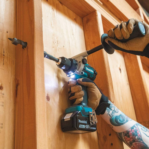 Kit Combinado Makita Xt288t Lxt® De 18 V, Iones De Litio, Si