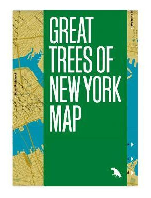 Libro Great Trees Of New York Map - Allison Meier